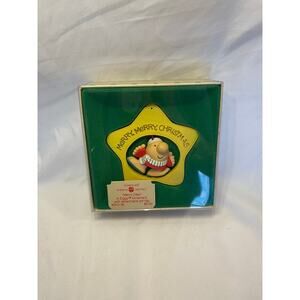 Ziggy American Greetings Americard "Merry Days" Christmas Ornament